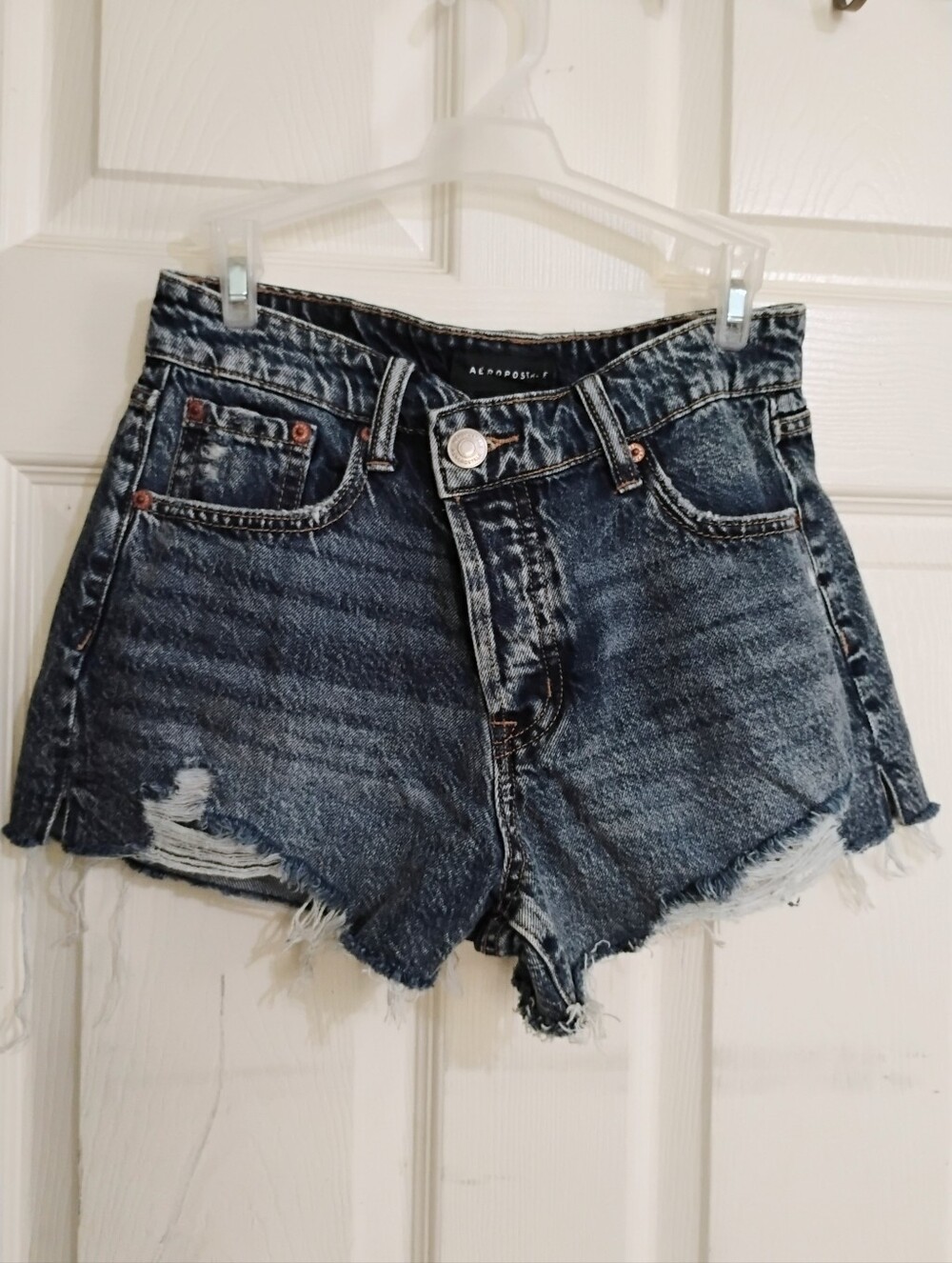 Aeropostale Mini Jean Shorts Size 0